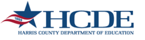 harris county doe logo